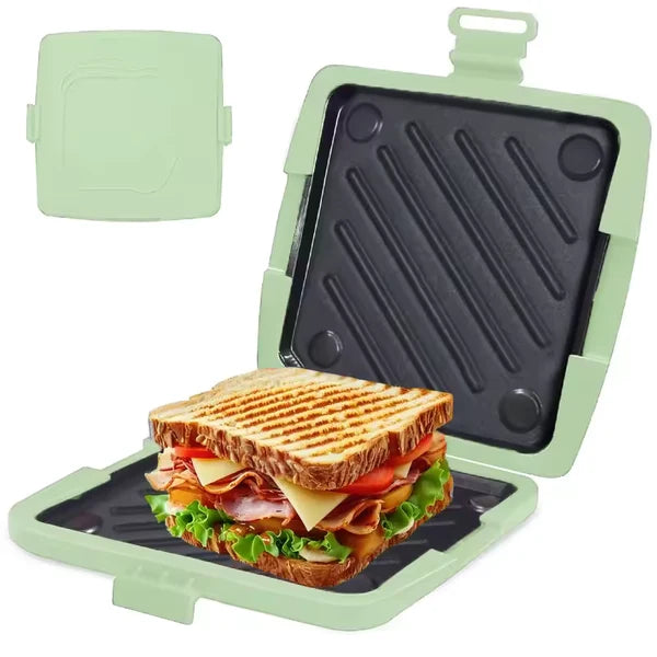 3-i-1 Mikrogrill med non-stick-belegg