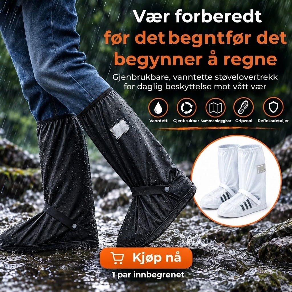 Vanntette skotrekk – 1 par