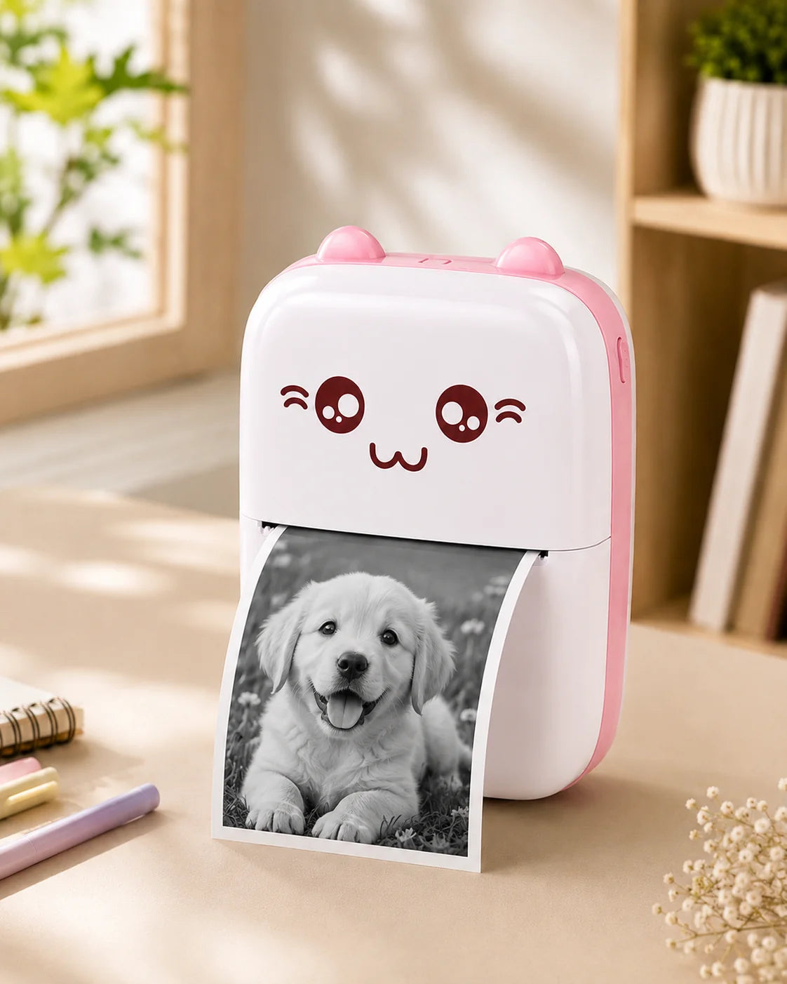 PurrPrint Mini – Blekkfri lommeskriver