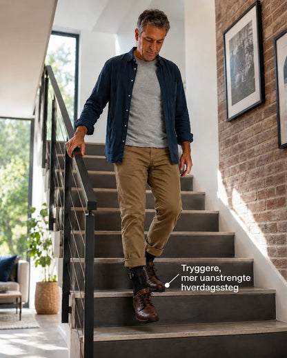 StrideLift – Droppfotstøtte