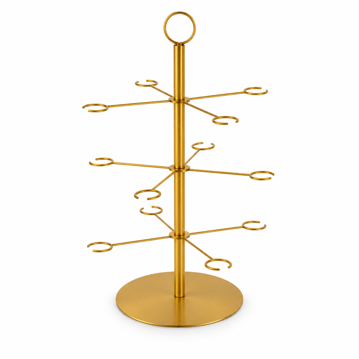 Cocktail Tree – Luksuriøst drinkstativ i 3 etasjer