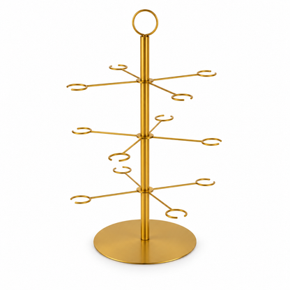 Cocktail Tree – Luksuriøst drinkstativ i 3 etasjer