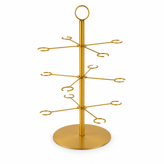 Cocktail Tree – Luksuriøst drinkstativ i 3 etasjer