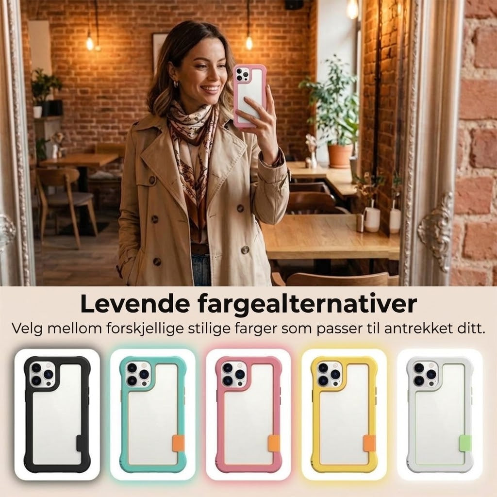 iPhone Bumper-deksel med varmeavledning