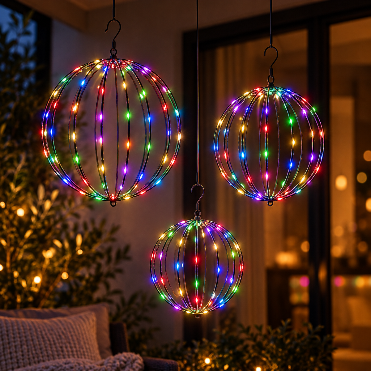 GlowBall – Batteridrevet LED-lyskule for inne og ute