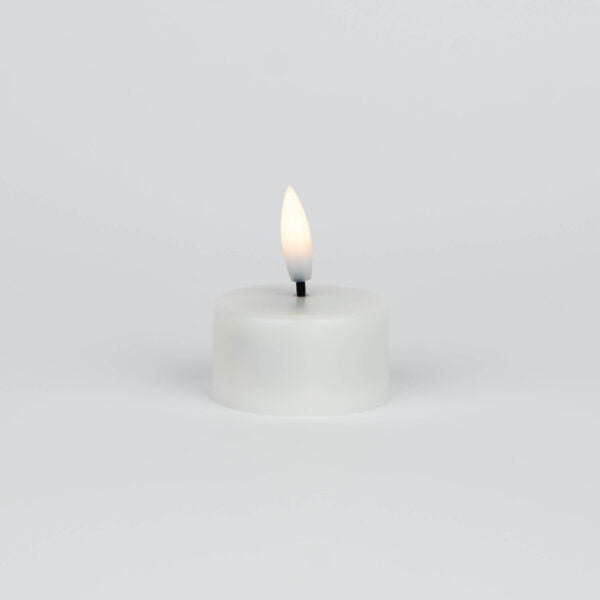 Oppladbare LED-telys (flammeløse)