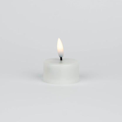 Oppladbare LED-telys (flammeløse)