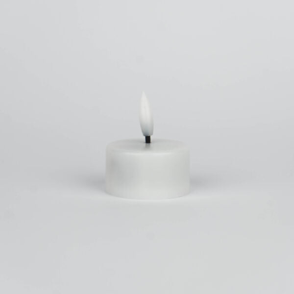 Oppladbare LED-telys (flammeløse)