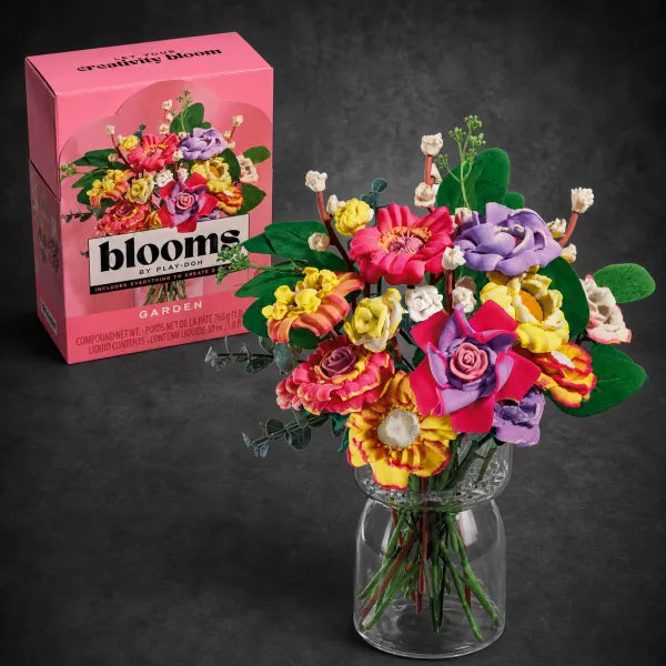 Blooms Meadow | DIY-sett for blomsterbukett – Blomsterhåndverk for voksne og tenåringer