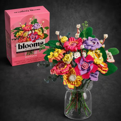 Blooms Meadow | DIY-sett for blomsterbukett – Blomsterhåndverk for voksne og tenåringer