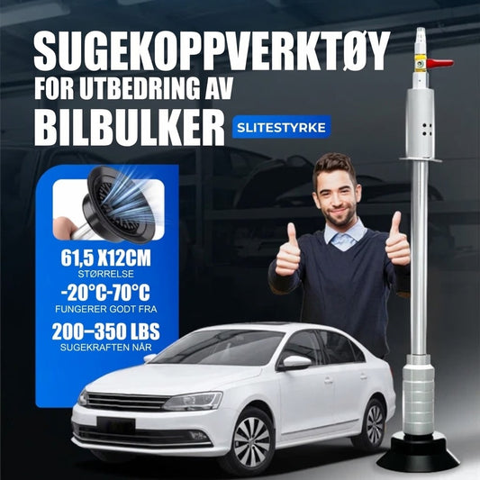 📢📢 50 % RABATT !! ⏰ Dent Repair Magic – Sugekoppverktøy for retting av bilbulker