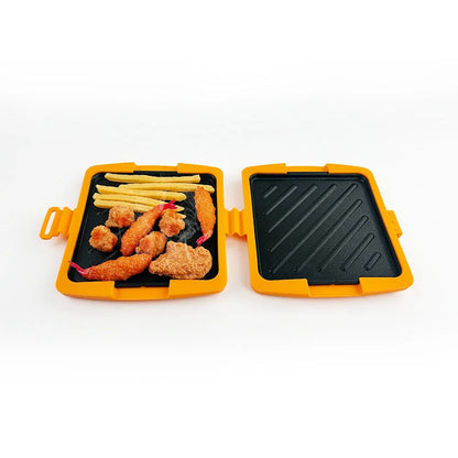 3-i-1 Mikrogrill med non-stick-belegg