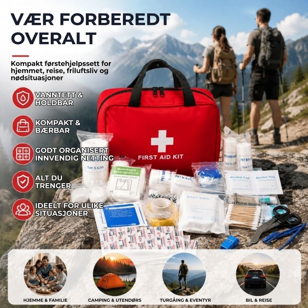 Essensielt Førstehjelpssett