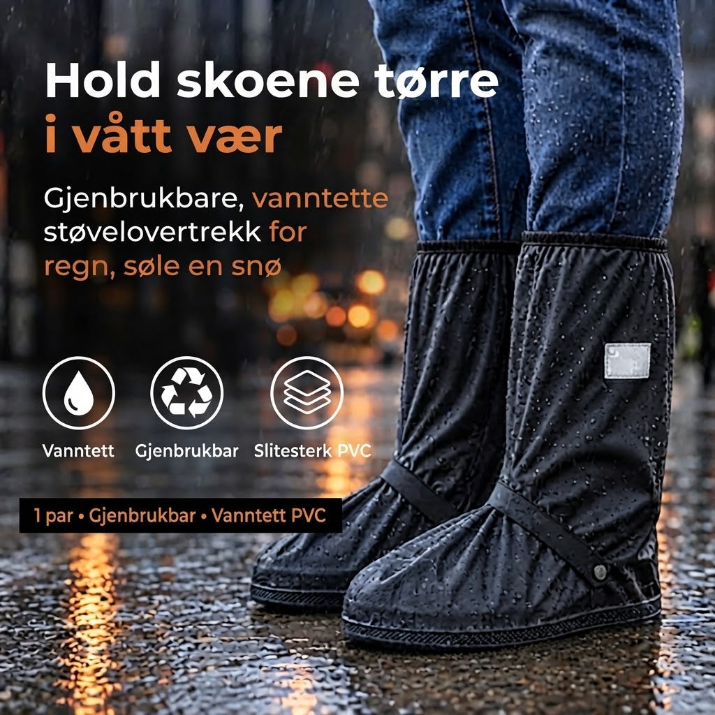 Vanntette skotrekk – 1 par