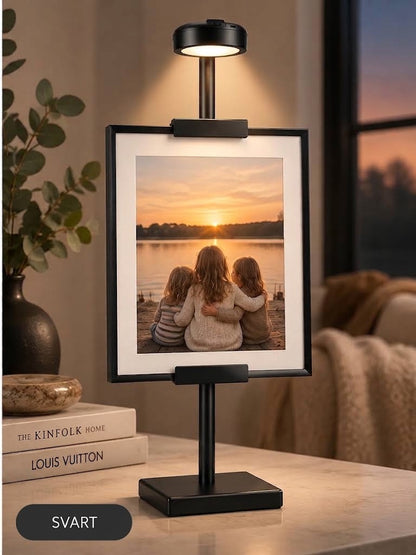 Bildestativ med LED-belysning – For foto og bilder