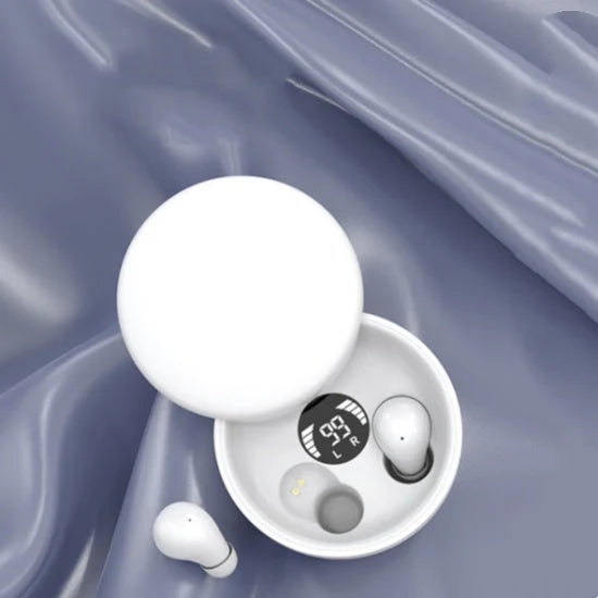 Ultrasmå Bluetooth-ørepropper for søvn