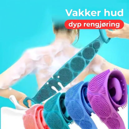 Ryggskrubber i silikon