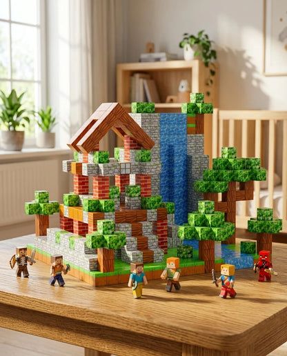 PixelBuild | Byggeklosser for pikselkunst