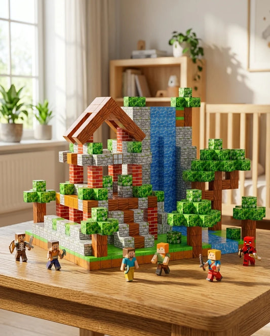 PixelBuild | Byggeklosser for pikselkunst