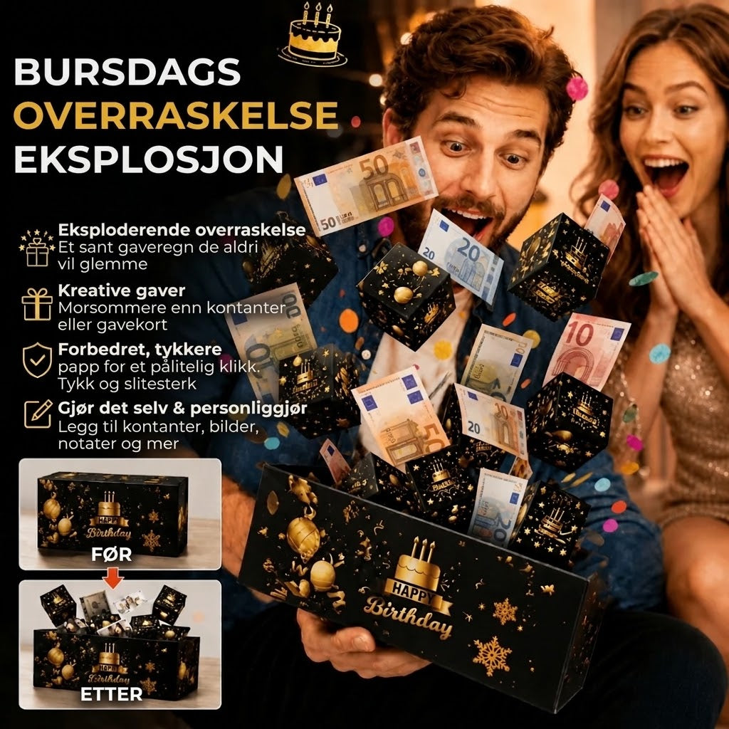 Eksploderende bursdagseske