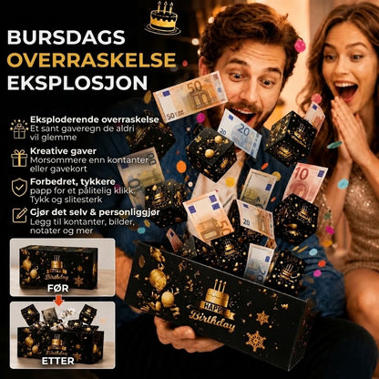 Eksploderende bursdagseske