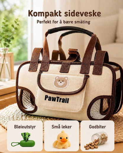 Paw Trail Companion Carrier – Dyrebærer i mykt materiale