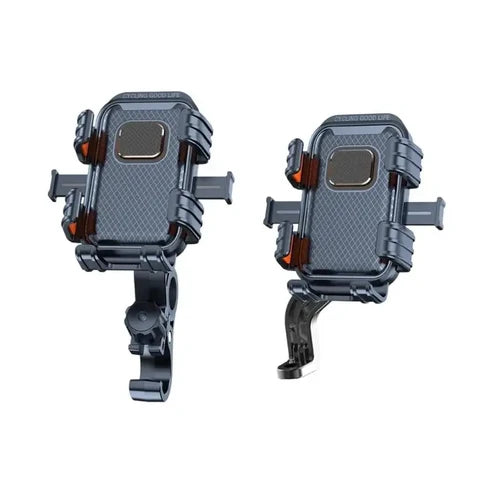 Universell mobilholder for sykkel og moped