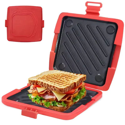 3-i-1 Mikrogrill med non-stick-belegg