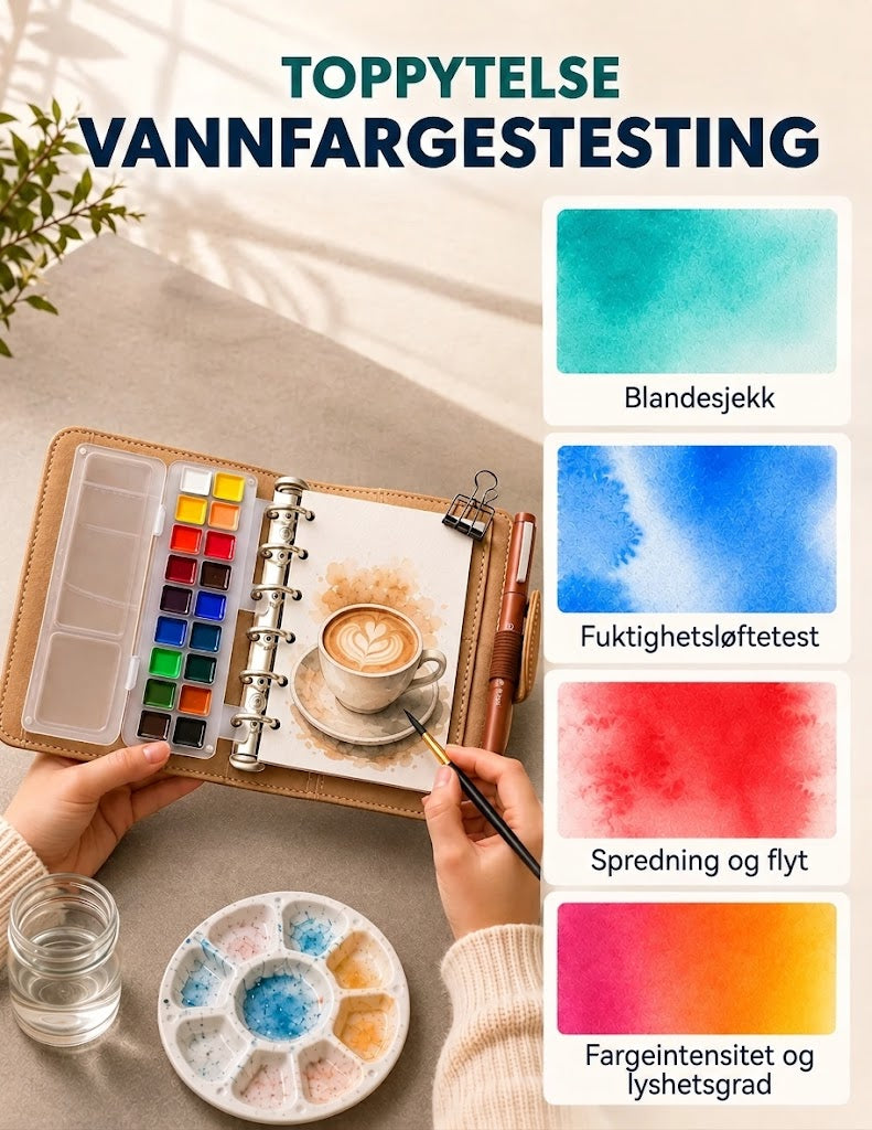 Wayfarer akvarellsett