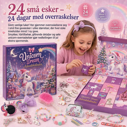 "Enhjørningdrømmer" Julekalender