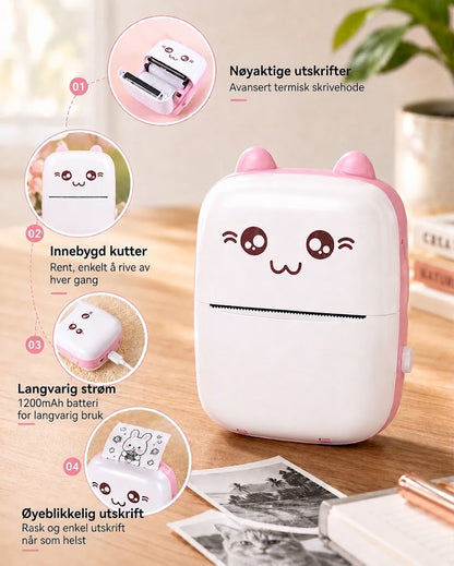 PurrPrint Mini – Blekkfri lommeskriver