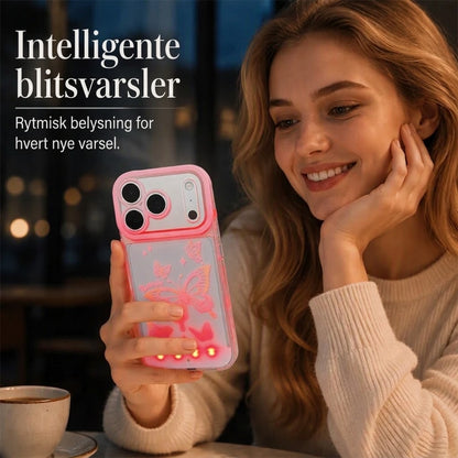 📢📢 40 % RABATT !! ⏰ LED-lysende sommerfugl-mobildeksel