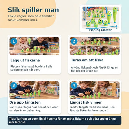 Fishing Master – Morsomt og lærerikt fiskespill for hele familien