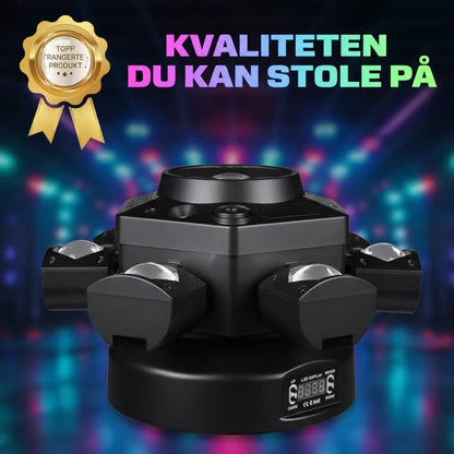 🔈✨ 60 % RABATT – Tidsbegrenset tilbud! ⏰ Multistråle LED-stemningslys