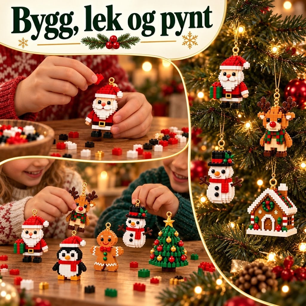 Christmas Build – Bygg en ny julefigur hver dag frem til jul
