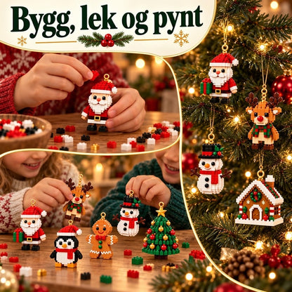 Christmas Build – Bygg en ny julefigur hver dag frem til jul