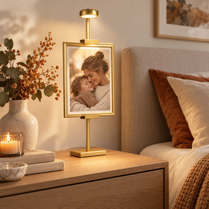 Bildestativ med LED-belysning – For foto og bilder