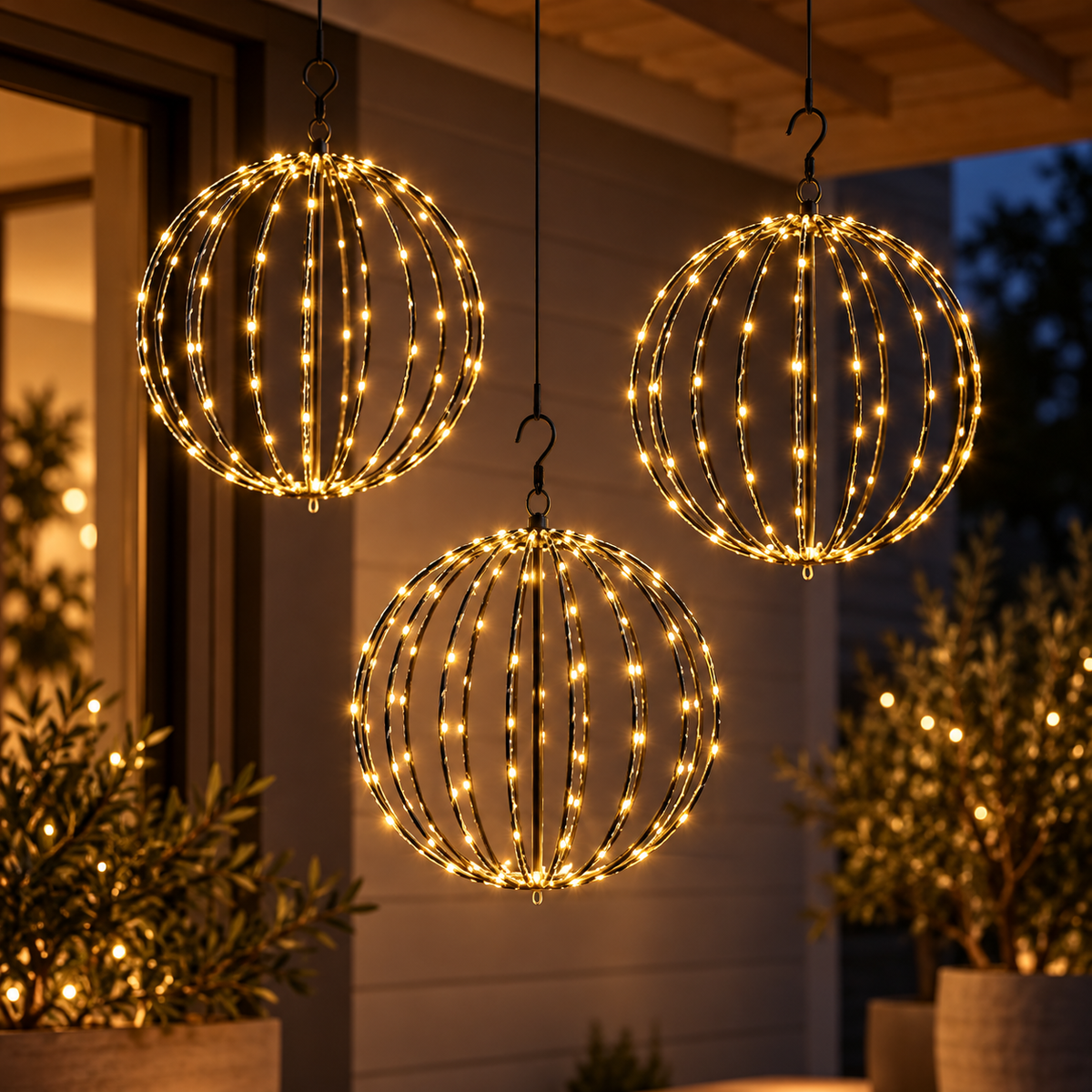 GlowBall – Batteridrevet LED-lyskule for inne og ute