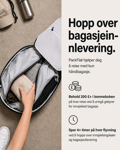 PackFlat Kompresjonskuber-sett (或 Sett med PackFlat kompresjonskuber)