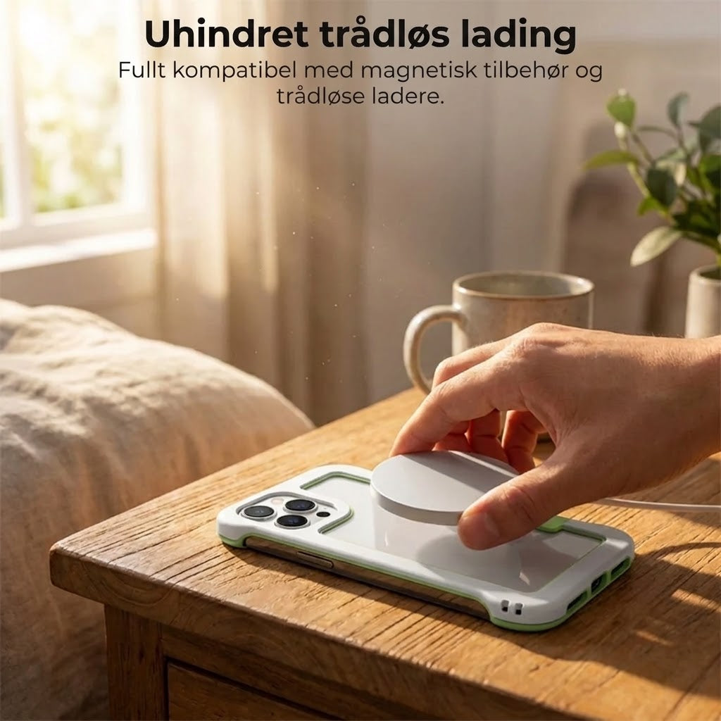 iPhone Bumper-deksel med varmeavledning