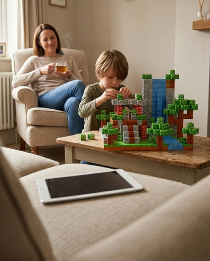 PixelBuild | Byggeklosser for pikselkunst