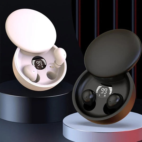 Ultrasmå Bluetooth-ørepropper for søvn