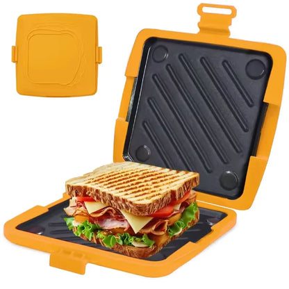 3-i-1 Mikrogrill med non-stick-belegg