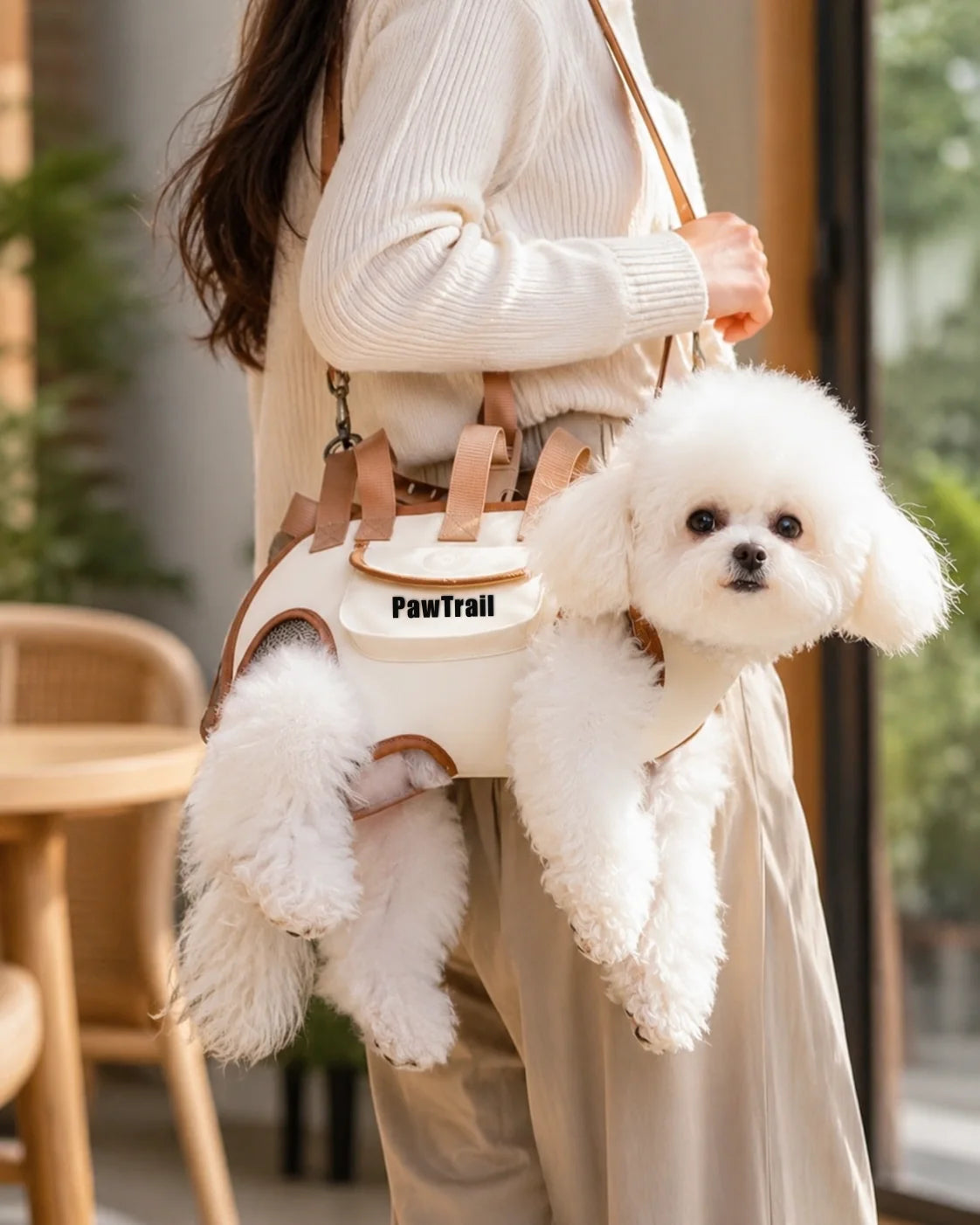 Paw Trail Companion Carrier – Dyrebærer i mykt materiale