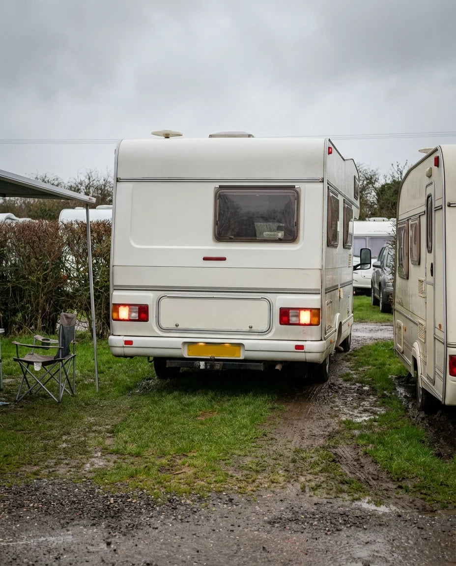 ClearView Ryggekamera for Hengerfeste