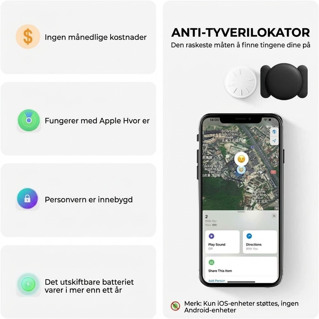 Stealthmag Smart GPS-tracker