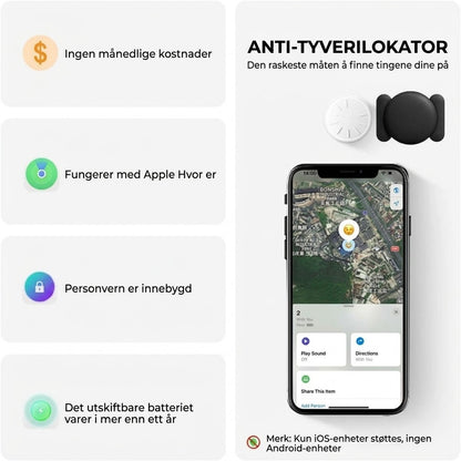 Stealthmag Smart GPS-tracker