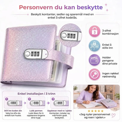 Spareperm med kodelås
