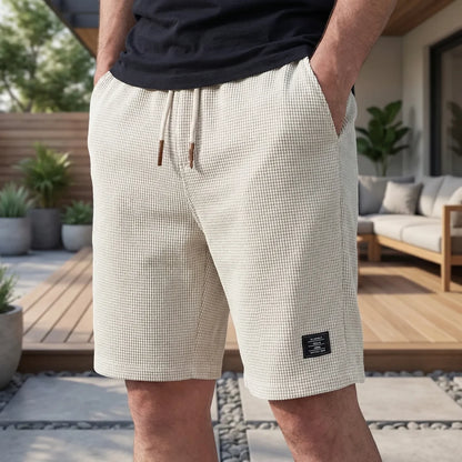 Herreshorts | Komfortable sommershorts med elastisk midje