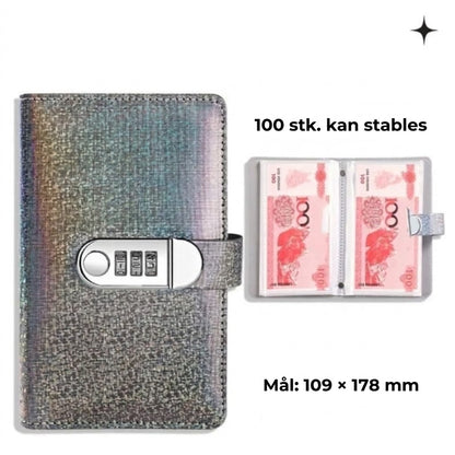 Spareperm med kodelås
